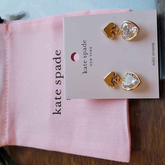 🌈 HOST PICK!!! 🌈          KATE SPADE NWT AUTHENTIC EVERYDAY DROP EARRINGS! - Picture 6 of 11